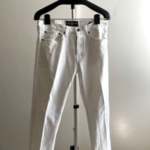 Lucky brand white jeans